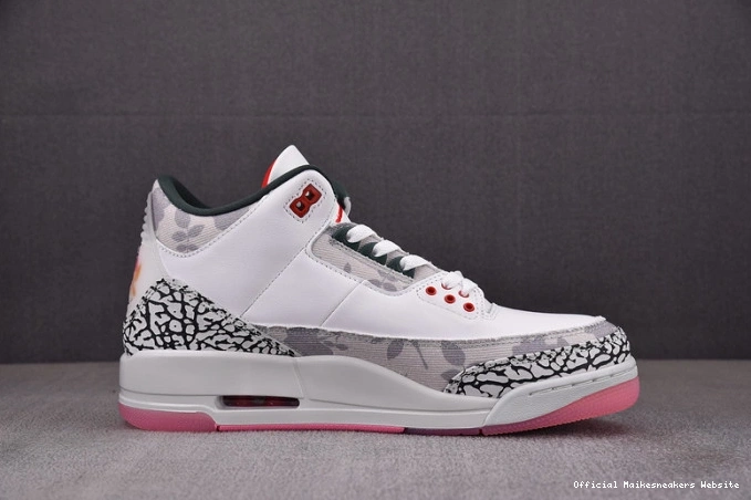 Official Maikesneakers Jordan Retro 3 HM6993-100 Wings 0814